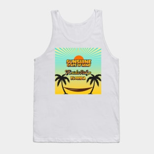 Florida Ridge Florida - Sunshine State of Mind Tank Top